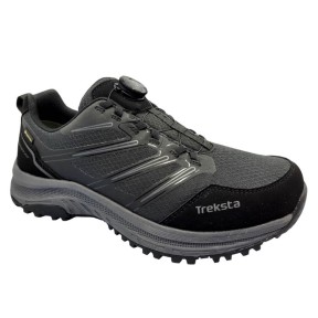 Treksta Larvik Boa GTX Men's Shoes, Black