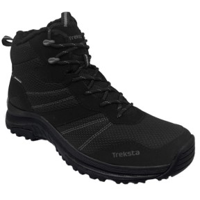 Treksta Polar Mid Lace HTX Unisex, Black