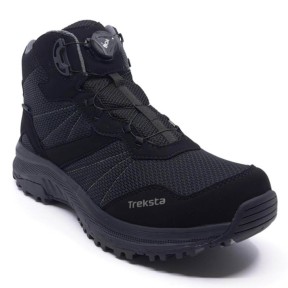 Treksta Roam Mid HTX Boa Unisex Boots, Black