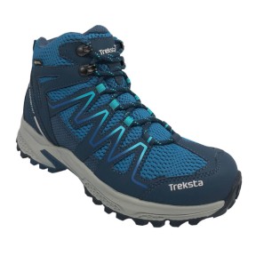 Treksta Tind Mid GTX Women's Boots, Blue