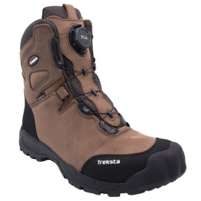 Treksta Tundra Boa 8 HTX Unisex Boots, Brown