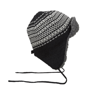 Ulvang Bugoynes Kid's Winter Hat, black