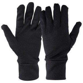 Ulvang Liner Merino Gloves, Black