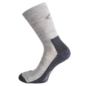 Ulvang Spesial Merino Socks, Grey Melange/Charcoal Melange