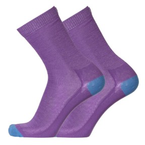 Uphill Sport Teijo Hiking L3 Sock With Merino, Purple