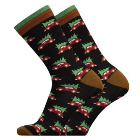 Uphillsport Lifestyle Xmas Tree Merino socks