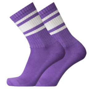 Uphillsport Lifestyle Merino Sport Socks, Purple