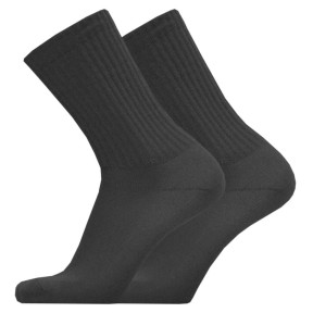 UphillSport Lifestyle Merino Wool Socks, Black