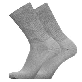 UphillSport Lifestyle Merino Wool Socks, Light Grey