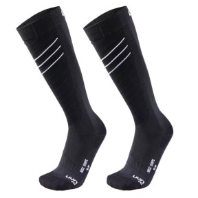 UYN Ski Race Shape Men's Socks, Black