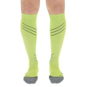 UYN Ski Race Shape Men's Socks, Lime