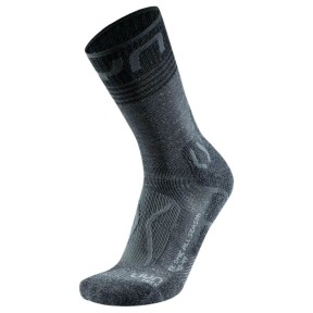 UYN Trekking One All Season Mid Socks, Anthracite/Grey