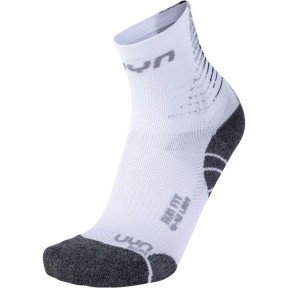 UYN Run Fit Socks Women's, white/pearl grey, S100138 W106