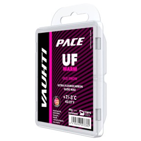 Vauhti Pace UF Warm (old snow) +7/-3, 45g