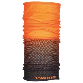 Viking 7123 Polartec Outside Bandana, Orange/Black