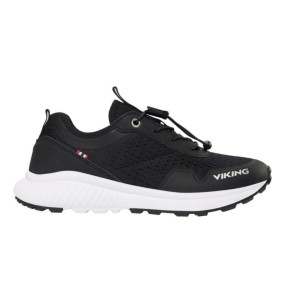 Viking Aero Breeze Kids Shoes, Black/White