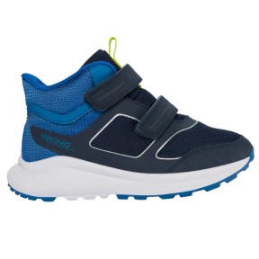 Viking Aery Mid WP 2V Kids Shoes, Blue/White