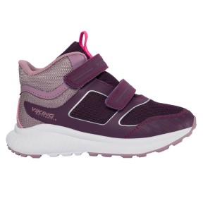 Viking Aery Mid WP 2V Kids Shoes, Purple