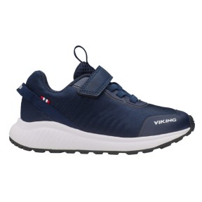 Viking Aery Tau Low GTX Kids Sneakers, Navy