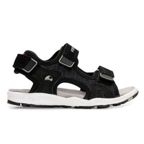 Viking Anchor 3V Kid's Sporty Sandals, Black/Grey