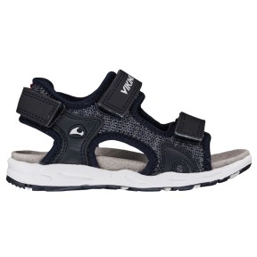 Viking Anchor 3V Kid's Sporty Sandals, Navy