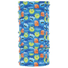 Viking Bandana Polartec Inside Kids, Blue