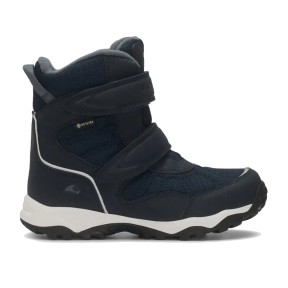 Viking Beito II GTX Kid's Winter Boots, Navy/Grey