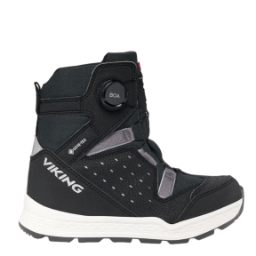 Viking Espo Reflex Warm GTX BOA Jr Boots, black 