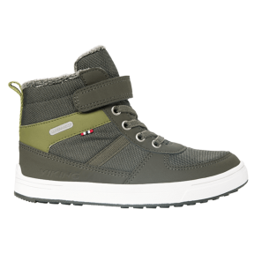 Viking Lucas Mid WP Warm 1V Jr Boots, pine/olive