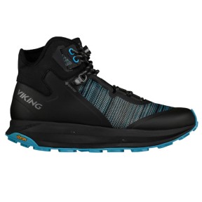 Viking Cerra Speed Mid GTX Men's, Black/Aqua Hiking