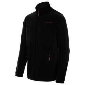 Viking Dakota Men's Fleece, Black/Red