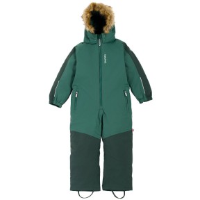 Viking Expower Insulated Kids Playsuit, Green