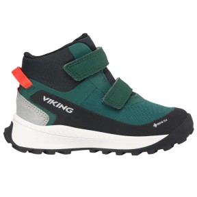 Viking Expower Mid GTX 2V Kids Shoes, Dark Green