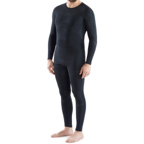 Viking Gary Bamboo Men's Base Layer Set, Black