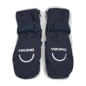 Viking Kids Alv Winter Mittens, blue