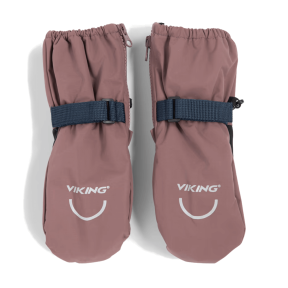 Viking Kids Alv Winter Mittens, pink