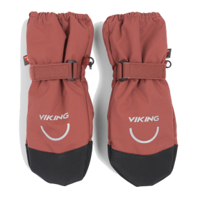 Viking Expower Insulated Kids Mittens, pink