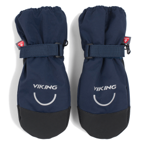 Viking Expower Insulated Kids Mittens, navy