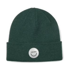 Viking Play Kids Wool Beanie, green