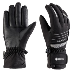 Viking Helix GTX Kids Gloves, Dark Grey