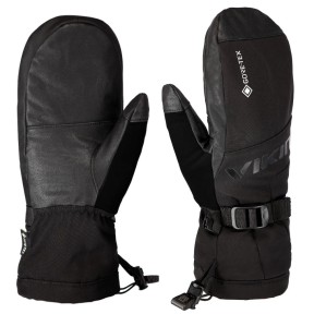 Viking Hudson GTX Freeride Mittens, Black