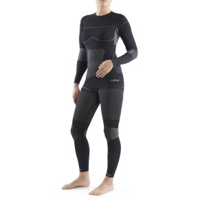 Viking Ilsa Women's Base Layer Set, Black