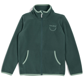 Viking Kids Playtime Fleece Jacket, dark green