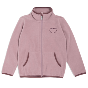 Viking Kids Playtime Fleece Jacket, pink