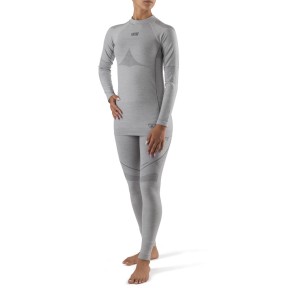 Viking Lava Lady Base Layer Set, Light Grey