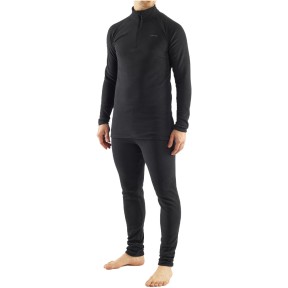 Viking Men's Base Layer Set Arcto, Black