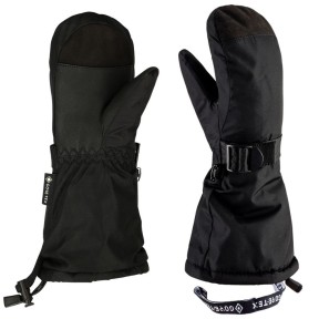 Viking Nomadic GTX Kids Mitten Gloves, Black