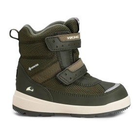 Viking Play II R GTX Reflective Winter Boot Kids, Hunt Green