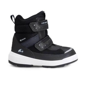 Viking Play II R GTX Reflective Winter Boot Kids, Reflective Black