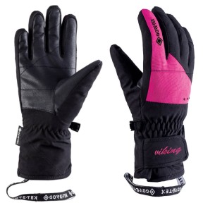 Viking Sherpa GTX Women's Gloves, Pink/Black